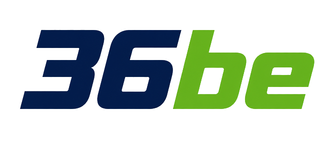 36 be sci fi purple logo
